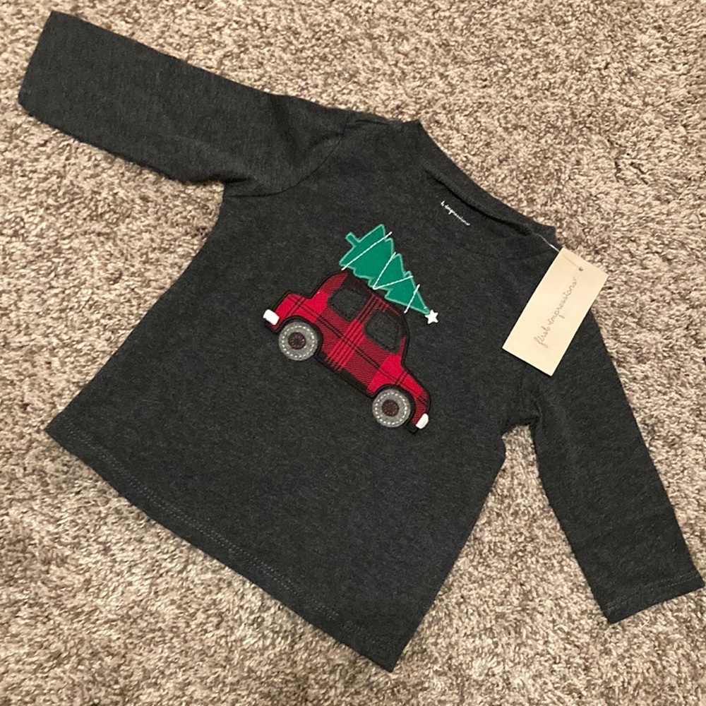 First Impressions 3-6 month shirt top